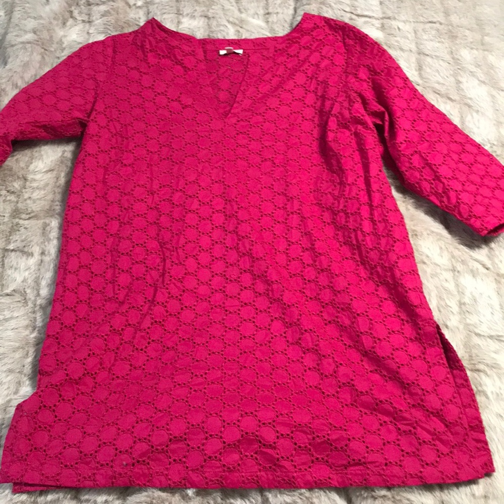 Hot pink tunic